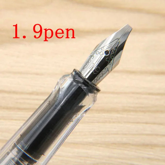 Multi-Thickness Duckbill Parallel Tip Art Pen | Perfect for Gothic, Tibetan, and Arabic Calligraphy