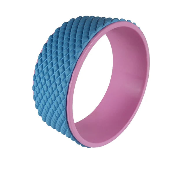 Yoga Wheel | Back Roller for Muscle Massage and Mobility Enhancement | Available in Multiple Colors