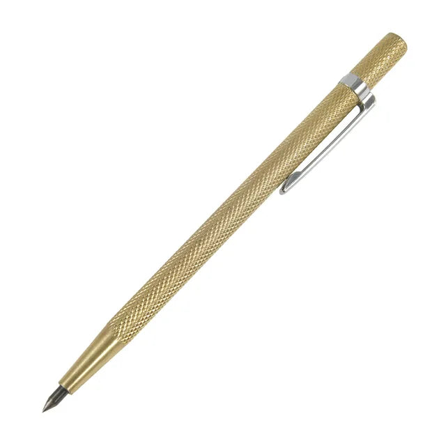 Diamond Scribing Pen | Tungsten Carbide Engraving Tool for Multiple Surfaces