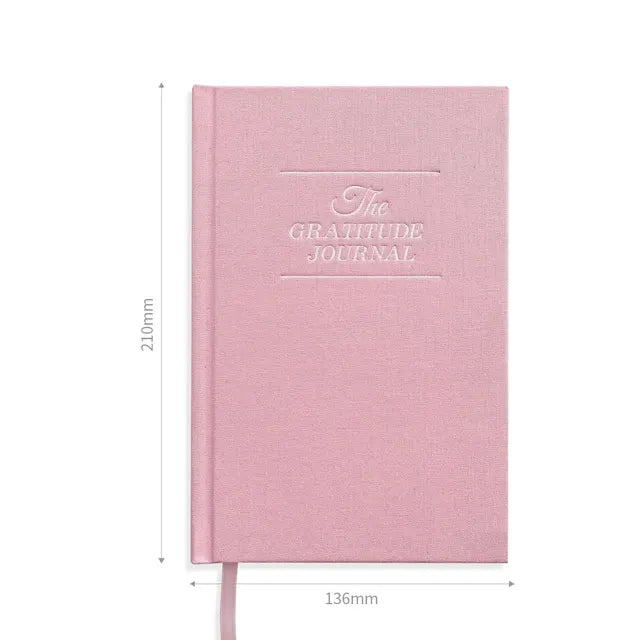 The Gratitude Journal | A5 Thickened Notebook for Daily Reflection and Mindfulness