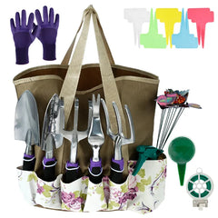 31-Piece Mini Garden Tool Set | Ergonomic Shovel, Rake, and Spade Kit for Small Gardening Projects