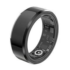 Advanced Health Monitoring Smart Ring | Heart Rate, Temperature, Blood Oxygen Tracker | Waterproof Fitness Accessory for Men & Women