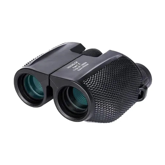 10X25 HD Mini Portable Binoculars | BAK4 FMC Coated Optics for Outdoor Enthusiasts