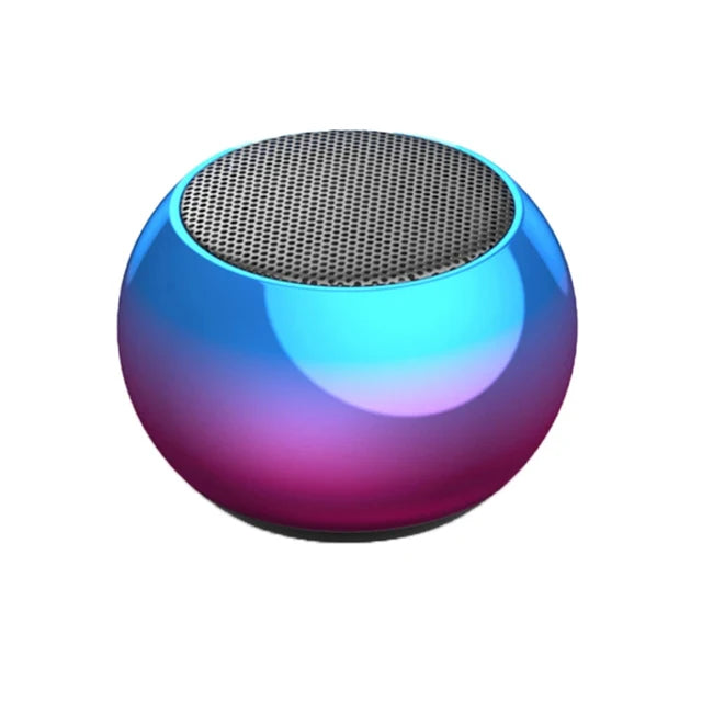 SonicWave Mini | Ultra-Portable Bluetooth Speaker | Noise-Cancelling Mic & Seamless Connectivity