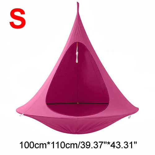 Outdoor Cocoon Swing Chair | Waterproof Hanging Patio Furniture for Relaxation