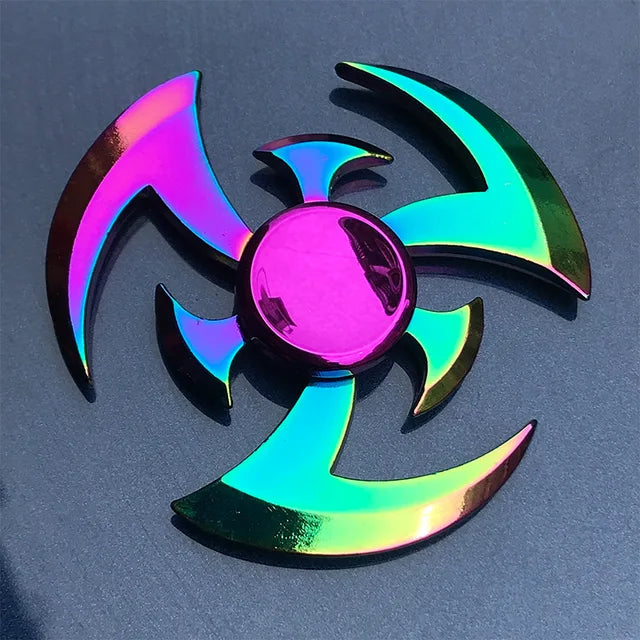Colorful Metal Fidget Spinner | 21 Styles EDC Hand Spinner for Stress Relief