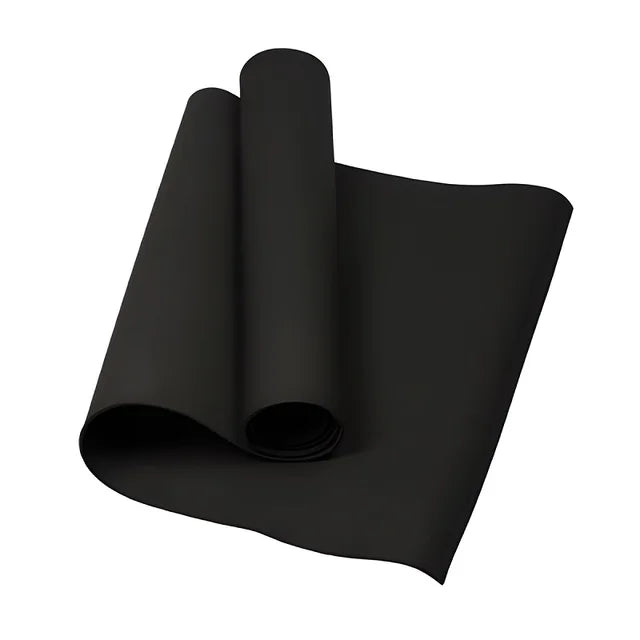 Ultra Comfort EVA Yoga Mat | 4MM Thick | Multi-Color, Non-Slip Exercise Mat
