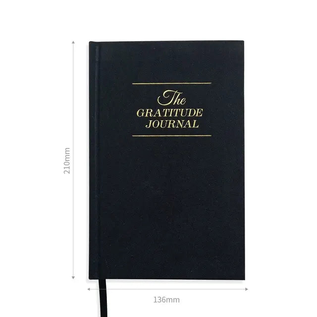 The Gratitude Journal | A5 Thickened Notebook for Daily Reflection and Mindfulness