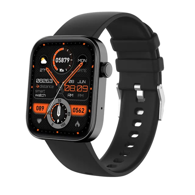 COLMI P71 Smartwatch | Advanced Health & Fitness Tracking | IP68 Waterproof | 100+ Sport Modes | Voice Calling & Notifications | Pubu Wear App Compatible